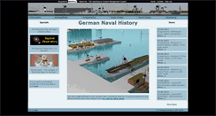 Desktop Screenshot of german-navy.de