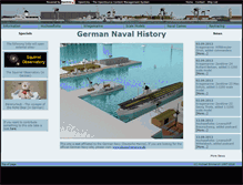 Tablet Screenshot of german-navy.de